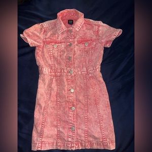 Girls Jean Dress